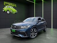 Usado VW Tiguan R-line 150 CV (110 kW) 2021 Azul SUV