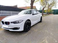 Usado BMW 320 184 CV (135 kW) 2012 Blanco Berlina