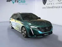 Usado Peugeot 308 SW GT 130 CV (95 kW) 2022 Azul Familiar