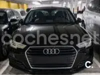 Usado Audi A4 150 CV (110 kW) 2016 Negro Familiar
