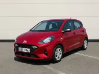 Usado Hyundai i10 67 CV (49 kW) 2024 Rojo Utilitario