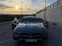 Usado Mercedes CLA200 150 CV (110 kW) 2022 Gris / plata Berlina