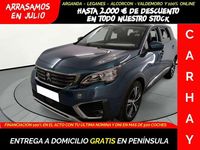 Usado Peugeot 5008 Allure 131 CV (96 kW) 2020 Esmeralda Monovolumen