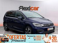 Usado VW Touran R-line 150 CV (110 kW) 2023 Azul Monovolumen