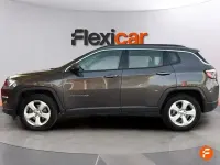 Usado Jeep Compass 120 CV (88 kW) 2018 Gris SUV
