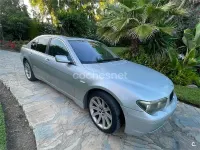 Usado BMW 745 333 CV (244 kW) 2004 Negro Berlina