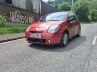 Usado Citroën C2 70 CV (51 kW) 2006 Granate Utilitario