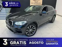 Usado BMW X4 190 CV (139 kW) 2021 Negro SUV