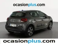 Usado Citroën C3 PureTech 83 CV (61 kW) 2024 Gris plata Utilitario