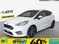 Usado Ford Fiesta ST-Line 140 CV (102 kW) 2020 Blanco Utilitario