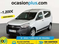 Usado Dacia Dokker Essentiel 95 CV (69 kW) 2020 Blanco Monovolumen