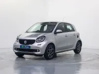 Usado Smart ForFour Prime 71 CV (52 kW) 2017 Gris / plata Utilitario