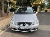 Usado Mercedes A170 Avantgarde 116 CV (85 kW) 2008 Plateado Utilitario