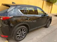 Usado Mazda CX-5 165 CV (121 kW) 2018 Negro SUV