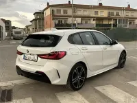 Usado BMW 116 Shadowline 116 CV (85 kW) 2019 Blanco Utilitario