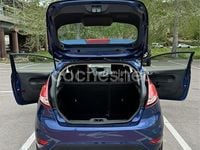 Usado Ford Fiesta Trend 75 CV (55 kW) 2016 Azul Berlina