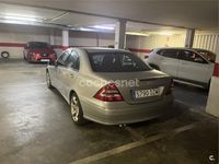 Usado Mercedes C320 Avantgarde 224 CV (164 kW) 2006 Gris / plata Familiar