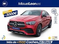 Usado Mercedes GLE350 320 CV (235 kW) 2022 Rojo Coupe