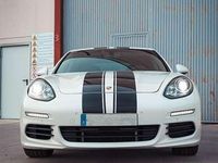 Usado Porsche Panamera S 462 CV (339 kW) 2015 Blanco Berlina