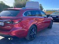 usado Mazda 6 MW. 2.2DE Lux.+Prem.Black+Travel+SR(Navi)Aut. 4W