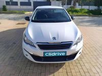 Usado Peugeot 308 Active 131 CV (96 kW) 2014 Blanco Utilitario