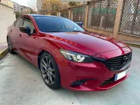 Brugt Mazda 6 Luxury 175 HK (128 kW) 2018 Rød Sedan