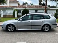 Usado Saab 9-3 150 CV (110 kW) 2007 Plateado Familiar