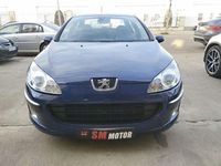 Usado Peugeot 407 137 CV (100 kW) 2004 Azul Berlina