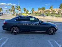 Usado Mercedes C250 Avantgarde 204 CV (150 kW) 2014 Gris / plata Berlina