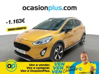 Usado Ford Fiesta Active 100 CV (73 kW) 2018 Naranja Utilitario