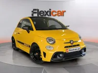 Usado Abarth 595C Competizione 180 CV (132 kW) 2017 Amarillo Descapotable