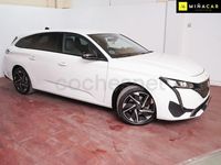 Usado Peugeot 308 SW Allure 130 CV (95 kW) 2023 Blanco Familiar