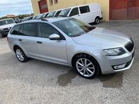Usado Skoda Octavia Elegance 150 CV (110 kW) 2015 Gris / plata Utilitario