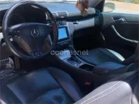 Usado Mercedes C220 143 CV (105 kW) 2003 Gris / plata Berlina