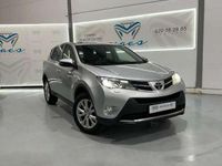 Usado Toyota RAV4 Advance 150 CV (110 kW) 2014 Plateado SUV
