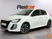 Usado Peugeot 208 Style 101 CV (74 kW) 2024 Blanco Utilitario