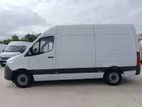 Usado Mercedes Sprinter 150 CV (110 kW) 2022 Blanco Van