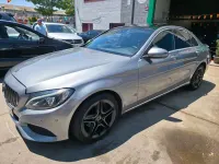 Usado Mercedes C200 136 CV (100 kW) 2015 Gris