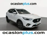 Usado MG ZS Luxury 106 CV (77 kW) 2023 Blanco SUV