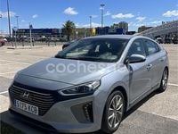 Usado Hyundai Ioniq 141 CV (103 kW) 2017 Gris / plata Utilitario