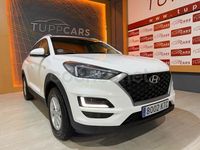 Usado Hyundai Tucson 116 CV (85 kW) 2019 Blanco SUV