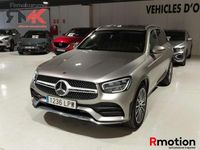 Usado Mercedes GLC200 163 CV (119 kW) 2021 Gris / plata SUV