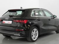 Usado Audi A3 Advanced Plus 110 CV (80 kW) 2022 Negro brillante Berlina