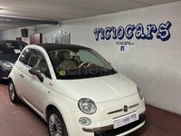 Usado Fiat 500 75 CV (55 kW) 2009 Blanco Descapotable