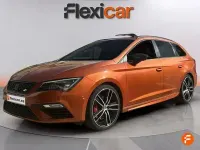 Usado Seat Leon CUPRA 300 CV (220 kW) 2018 Naranja Familiar