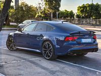 Usado Audi RS7 Sportback Performance 605 CV (444 kW) 2016 Azul Utilitario