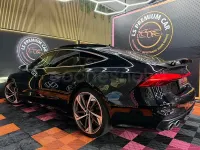 Usado Audi A7 S-Line 344 CV (253 kW) 2021 Negro Berlina
