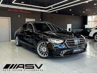 Käytetty Mercedes S580 510 HP (375 kW) 2022 Musta Sedan