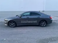Usado Mercedes CLA200 Urban 136 CV (100 kW) 2017 Gris / plata Berlina