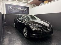 Usado Seat Leon FR 150 CV (110 kW) 2015 Negro Utilitario